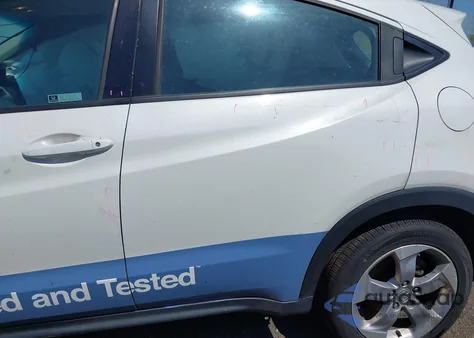 2022 Honda Hr-V Awd Lx from USA, damaged, VIN 3CZRU6H32NM706902